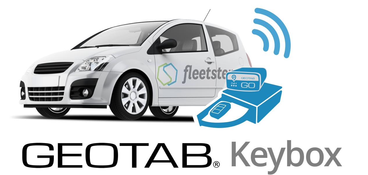 Car Sharing Kit - Geotab Keybox