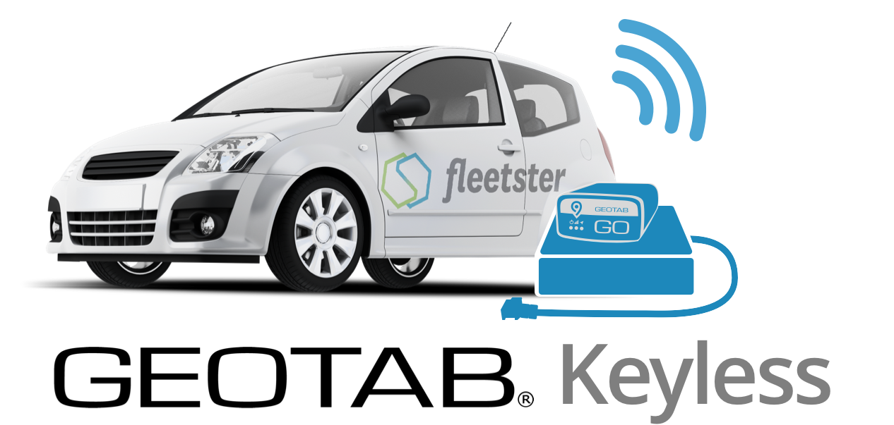 Car Sharing Kit - Geotab Keyless