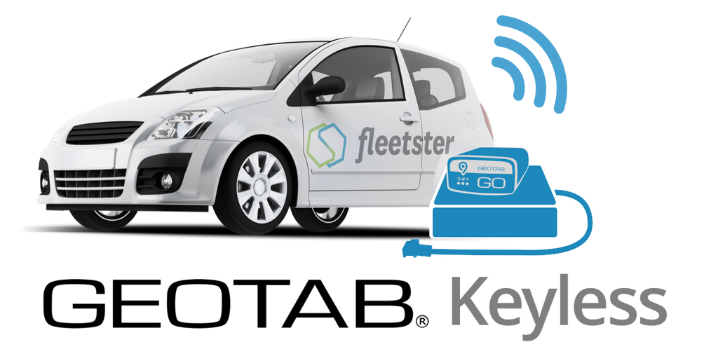 Car Sharing Kit - Geotab Keyless